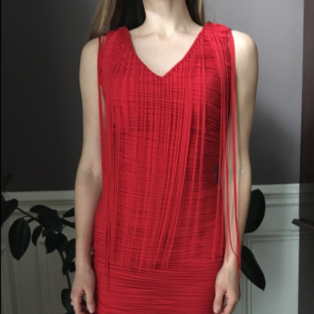 PROJECT RUNWAY CONTESTANT DRESS